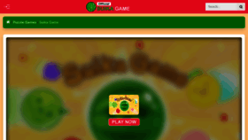 What Suika-game.io website looked like in 2023 (This year)