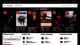 What Spin-off.fr website looked like in 2023 (This year)