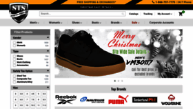 What Steel-toe-shoes.com website looked like in 2023 (This year)