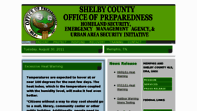 What Staysafeshelby.us website looked like in 2011 (12 years ago)