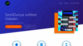 What Seslidunya.com.tr website looked like in 2023 (This year)