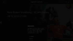 What Sport1extra.de website looked like in 2023 (This year)
