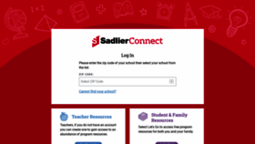 What Sadlierconnect.com website looked like in 2023 (This year)