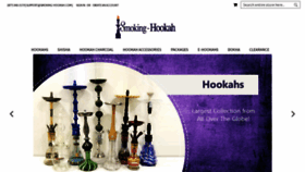What Smoking-hookah.com website looked like in 2023 (This year)