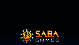 What Sabagame.com website looked like in 2023 (This year)