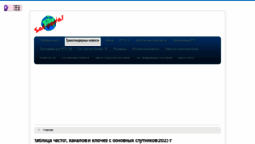 What Sat.kharkiv.ua website looked like in 2023 (This year)