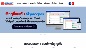 What Seasunsoft.com website looked like in 2023 (This year)