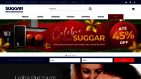 What Suggar.com.br website looked like in 2023 (This year)