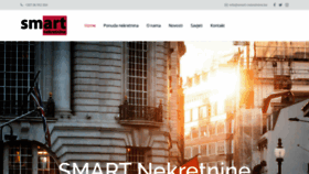 What Smart-nekretnine.ba website looked like in 2023 (This year)