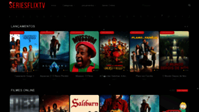 What Seriesflixtv.in website looked like in 2023 (This year)