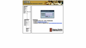 What Siva.webred.it website looked like in 2023 (This year)