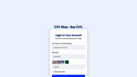 What Shopcvv.ru website looked like in 2023 (This year)