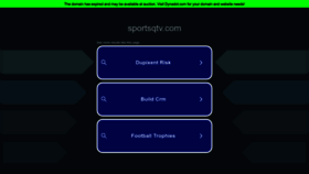 What Sportsqtv.com website looked like in 2023 (This year)