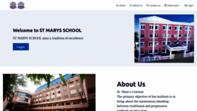 What Stmarys.pupilpod.net website looks like in 2024 