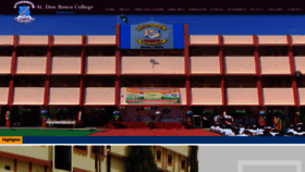 What Sdclakhimpur.in website looks like in 2024 