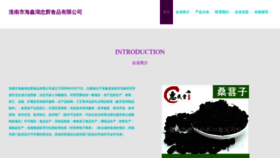 What Shanghaixinchao.com website looks like in 2024 