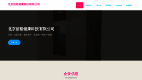 What Shengxinjinyuan.com website looks like in 2024 