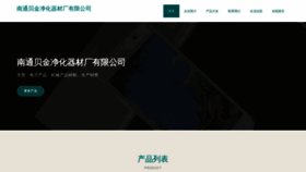 What Shenzhen-beijing.com website looks like in 2024 
