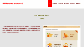 What Syhaoxue.com website looks like in 2024 