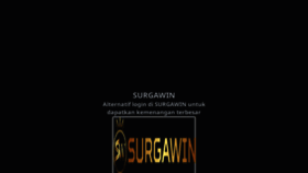 What Surgawin.com website looks like in 2024 