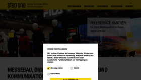 What Stepone-hamburg.de website looks like in 2024 