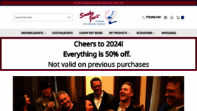 What Smokyjoesclothing.com website looks like in 2024 