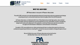 What Srfa.net website looks like in 2024 