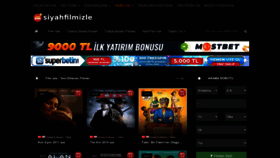 What Siyahfilmizle.com website looks like in 2024 