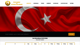 What Sivaskuyumder.org.tr website looks like in 2024 