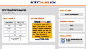 What Sctevtonline.com website looks like in 2024 