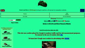 What Series123.com website looks like in 2024 