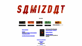 What Samizdat.qc.ca website looks like in 2024 