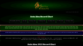 What Sattaresults.net website looks like in 2024 