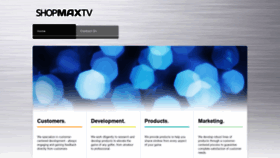 What Shopmaxtv.com website looked like in 2024 (1 year ago)
