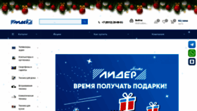 What Smlider.ru website looks like in 2024 