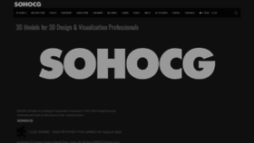What Sohocg.net website looks like in 2024 
