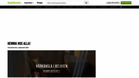 What Styleroom.se website looked like in 2024 (2 years ago)