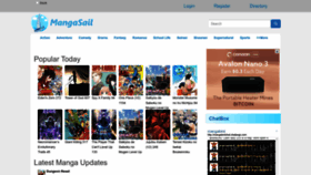 What Sailmg.com website looked like in 2024 (1 year ago)