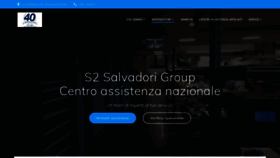 What S2salvadorigroup.it website looks like in 2024 