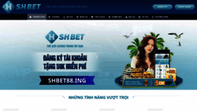 What Shbet88.ing website looked like in 2024 (1 year ago)