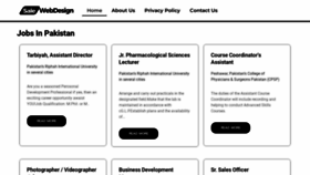 What Salewebdesign.com website looks like in 2024 