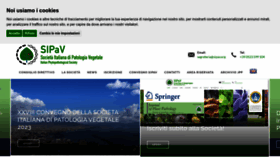 What Sipav.org website looks like in 2024 