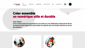 What Sully-group.fr website looks like in 2024 
