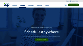 What Scheduleanywhere.com website looks like in 2024 