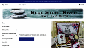 What Stoneriverjewelry.com website looks like in 2024 