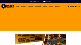 What Spacofm.com.br website looks like in 2024 