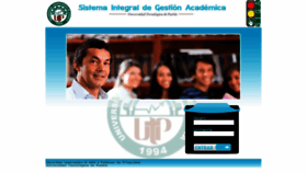 What Siga.utpuebla.edu.mx website looks like in 2024 