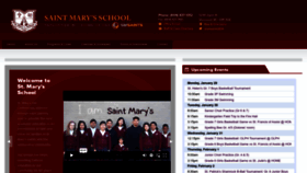 What Stmary.bc.ca website looks like in 2024 