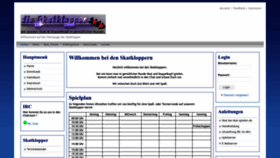 What Skatklopper.de website looks like in 2024 