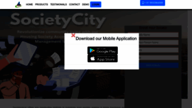 What Societycity.in website looks like in 2024 